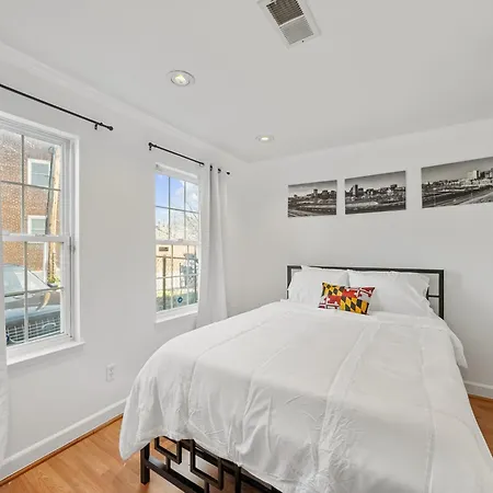 Apartamento Luxury 2Bd Haven In Dc'S Heart!